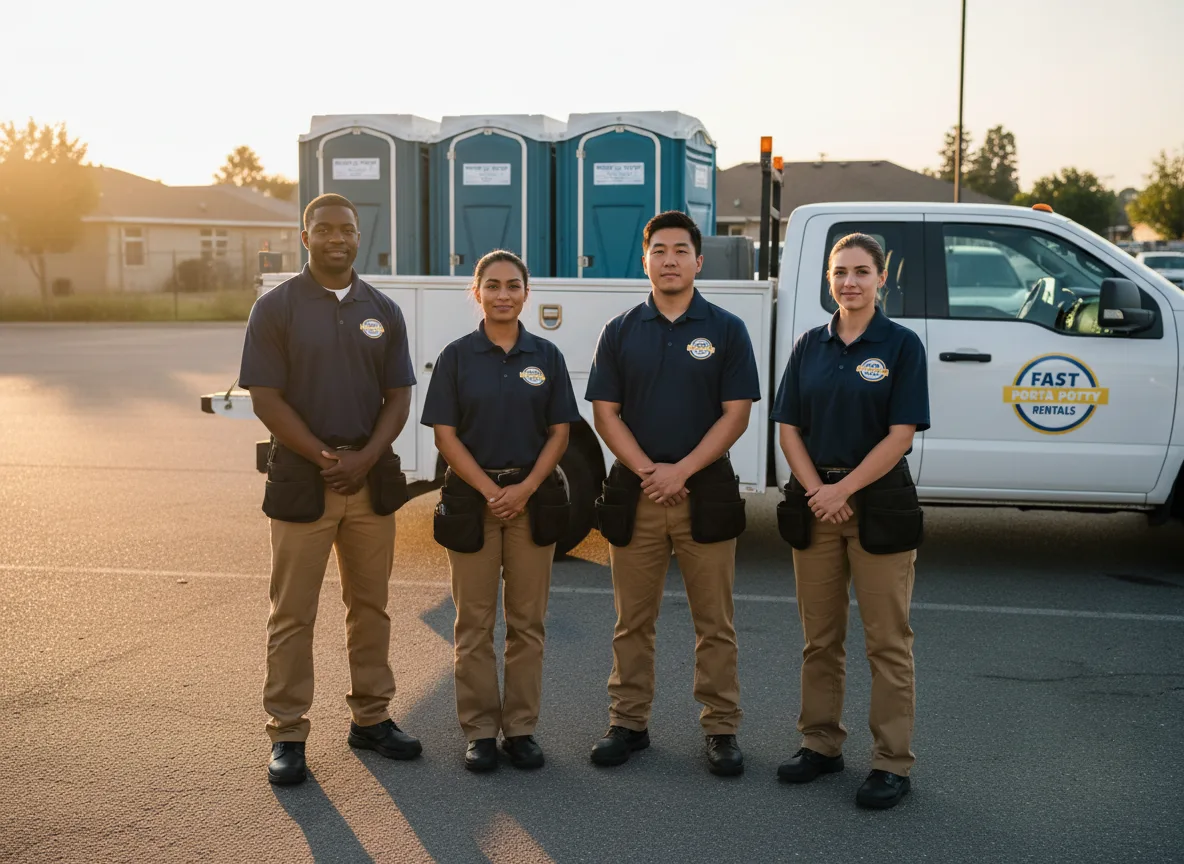 Standard Porta Potty Rentals company in Quenemo, KS