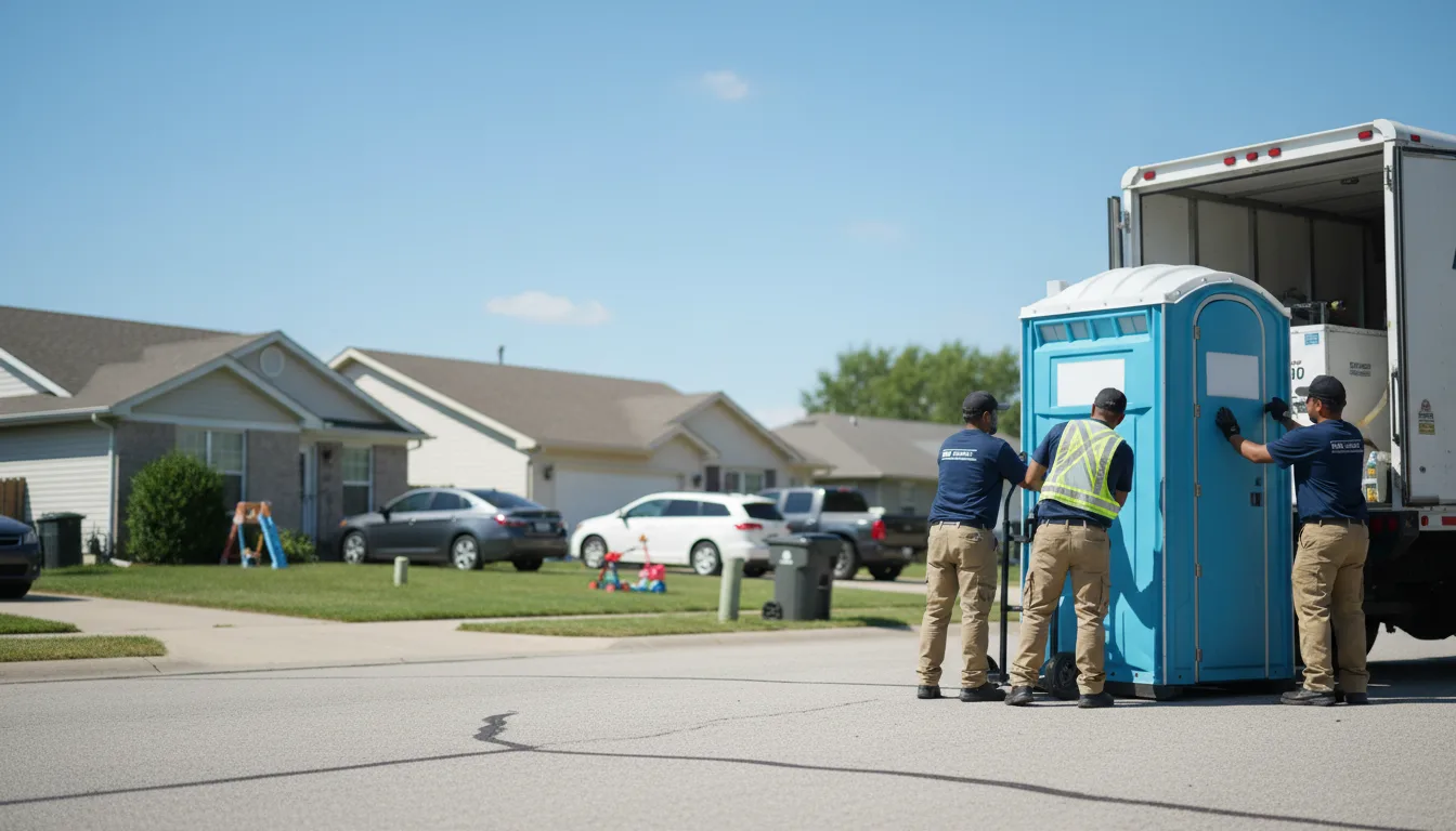 Standard Porta Potty Rentals in Quenemo, KS near me